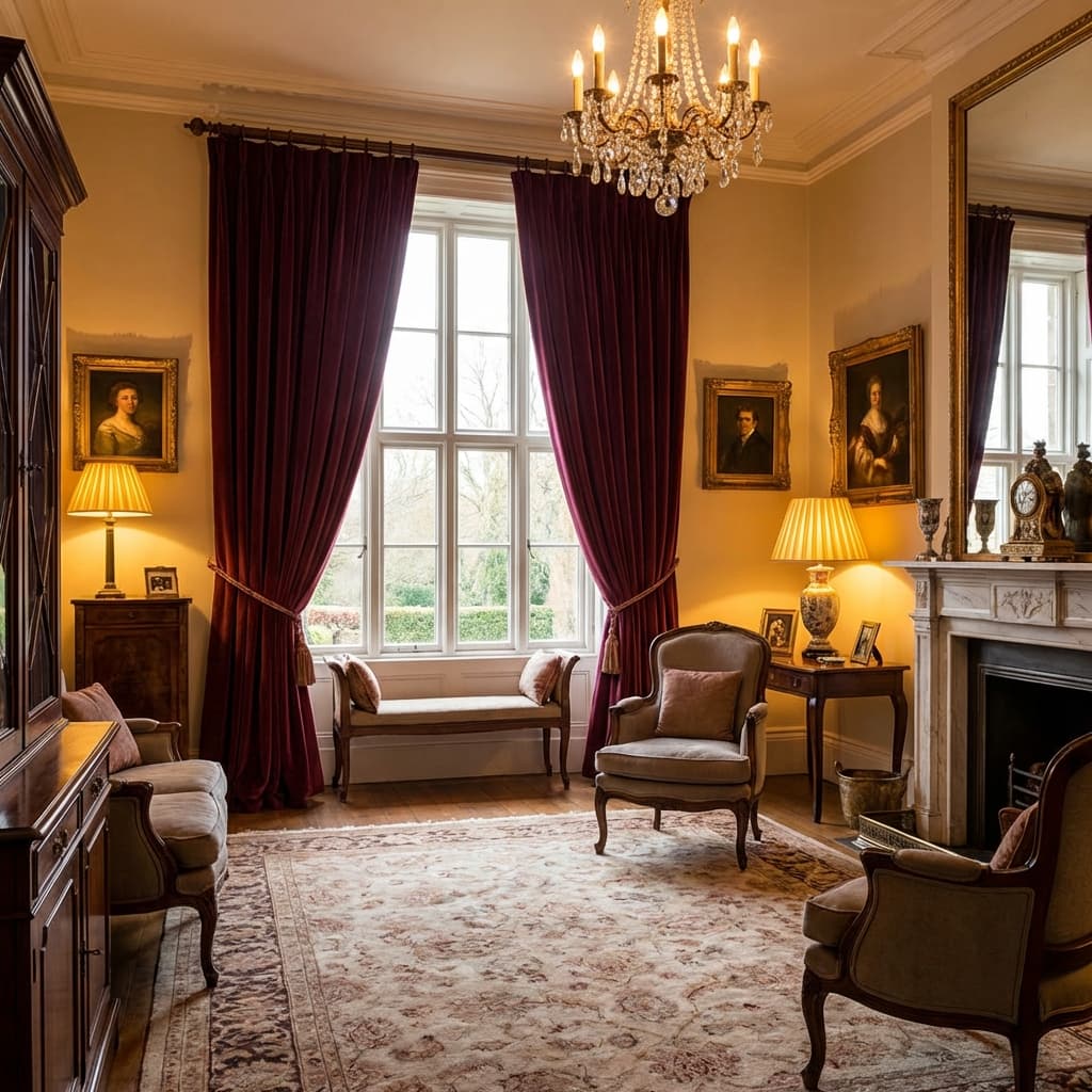 Lüks fon perde koleksiyonu